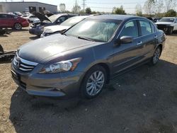 Honda salvage cars for sale: 2011 Honda Accord EXL