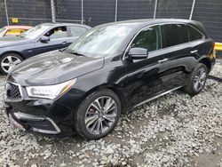 2019 Acura MDX Technology en venta en Waldorf, MD