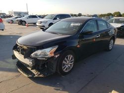 Salvage cars for sale at Grand Prairie, TX auction: 2015 Nissan Altima 2.5