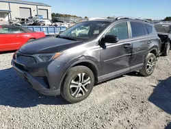 Salvage cars for sale at Earlington, KY auction: 2017 Toyota Rav4 LE