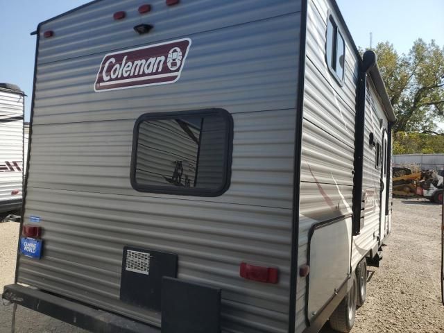 2018 Coleman Travel Trailer