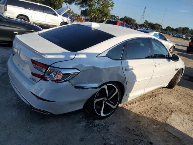 2018 Honda Accord Sport