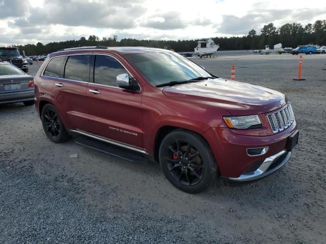 2014 Jeep Grand Cherokee Summit