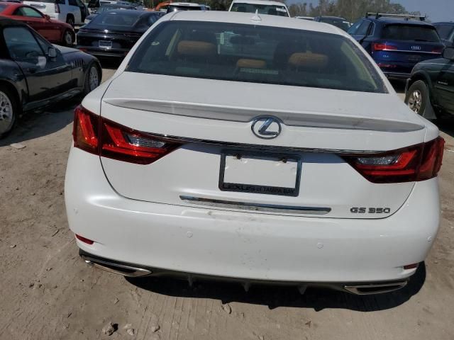 2013 Lexus GS 350