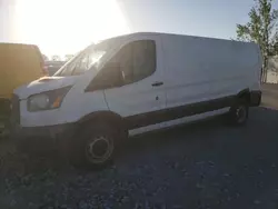 Salvage trucks for sale at Greenwood, NE auction: 2015 Ford Transit T-150