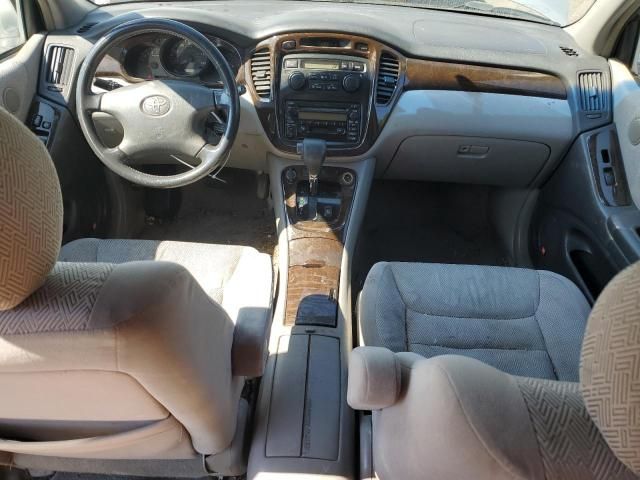 2002 Toyota Highlander Limited