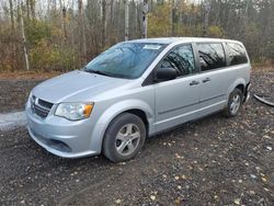 Dodge salvage cars for sale: 2012 Dodge Grand Caravan SE