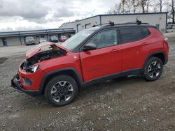 Jeep Vehiculos salvage en venta: 2018 Jeep Compass Trailhawk