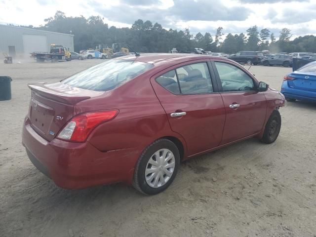 2016 Nissan Versa S