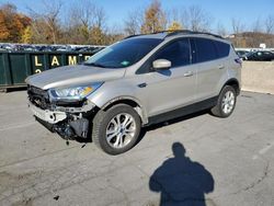 Vehiculos salvage en venta de Copart Marlboro, NY: 2018 Ford Escape SEL