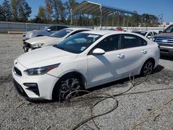 KIA salvage cars for sale: 2021 KIA Forte FE