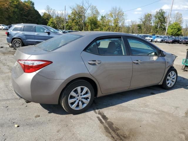 2016 Toyota Corolla L