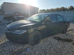 Chrysler 200 Vehiculos salvage en venta: 2015 Chrysler 200 LX