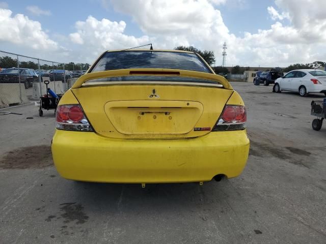 2004 Mitsubishi Lancer OZ Rally