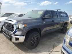 Salvage cars for sale from Copart Arcadia, FL: 2019 Toyota Tundra Double Cab SR