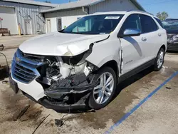 Salvage cars for sale at Pekin, IL auction: 2019 Chevrolet Equinox Premier