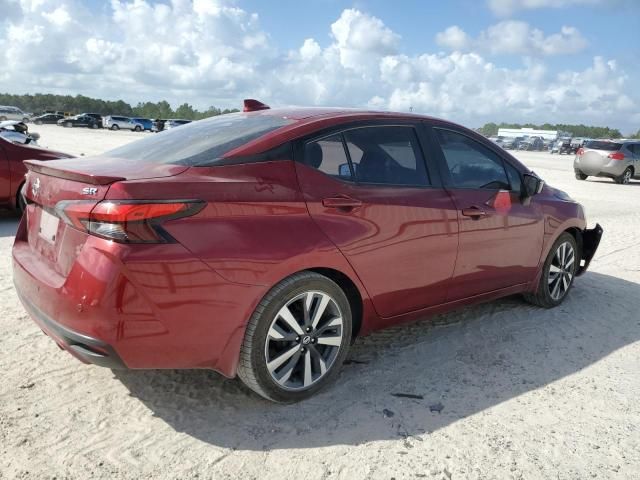 2021 Nissan Versa SR