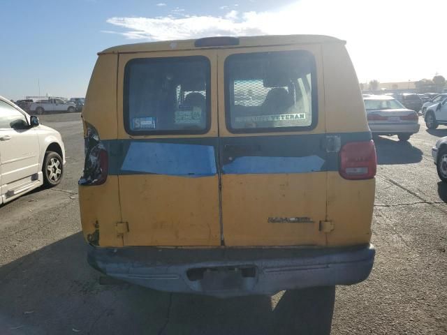 1995 Dodge RAM Van B2500