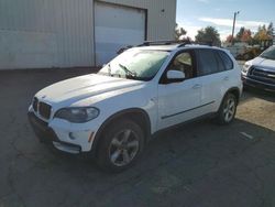 Salvage cars for sale at Woodburn, OR auction: 2008 BMW X5 3.0I