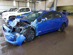 Subaru wrx sti salvage cars for sale: 2020 Subaru WRX STI