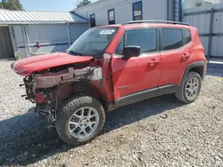 Jeep salvage cars for sale: 2022 Jeep Renegade Latitude