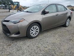 2018 Toyota Corolla L en venta en Riverview, FL