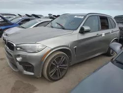 BMW Vehiculos salvage en venta: 2017 BMW X5 M