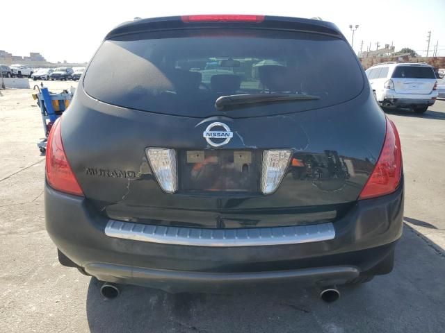 2007 Nissan Murano SL