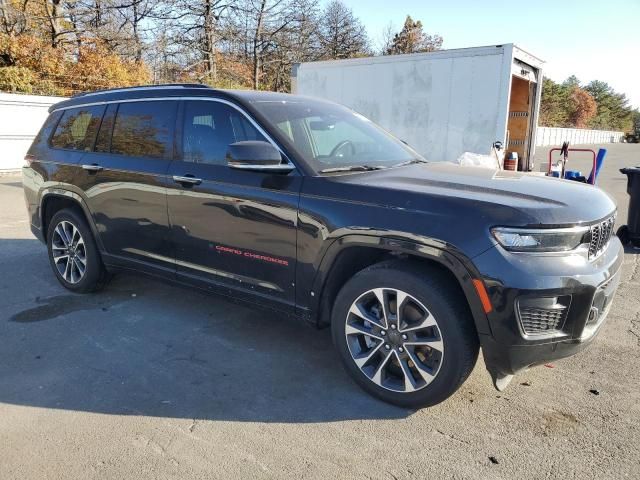 2022 Jeep Grand Cherokee L Overland