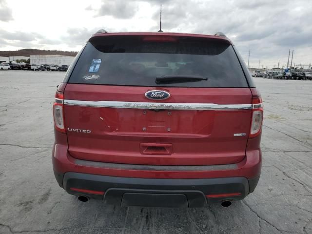 2014 Ford Explorer Limited