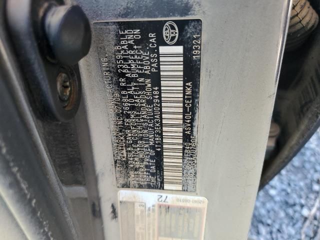 2010 Toyota Camry Base