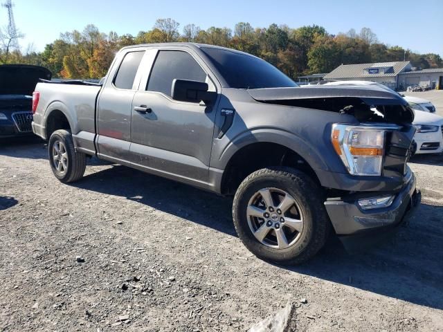 2022 Ford F150 Super Cab