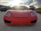 2001 Ferrari 360 Spider