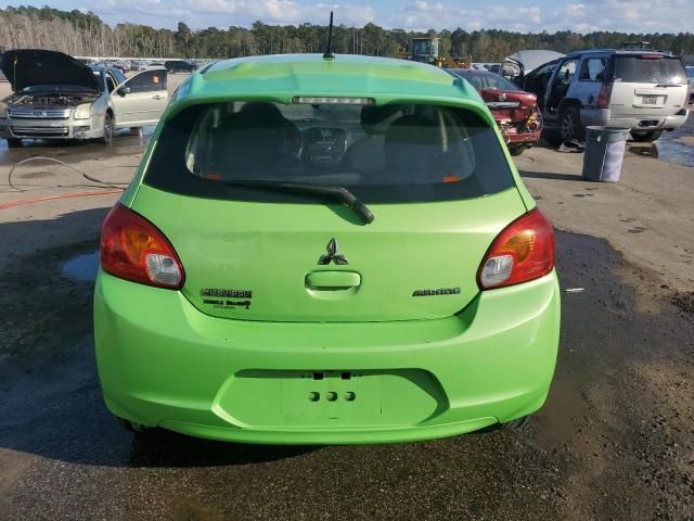 2015 Mitsubishi Mirage DE