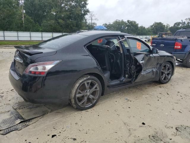 2014 Nissan Maxima S