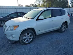 Salvage cars for sale from Copart Gastonia, NC: 2010 Toyota Rav4 Limited