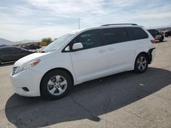 Toyota Vehiculos salvage en venta: 2015 Toyota Sienna LE