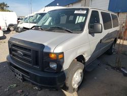 Ford Econoline e150 Wagon salvage cars for sale: 2009 Ford Econoline E150 Wagon