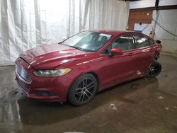 Salvage cars for sale at Ebensburg, PA auction: 2016 Ford Fusion S