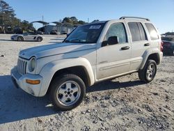 Salvage SUVs for sale at auction: 2004 Jeep Liberty Limited