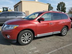 2013 Nissan Pathfinder S en venta en Moraine, OH