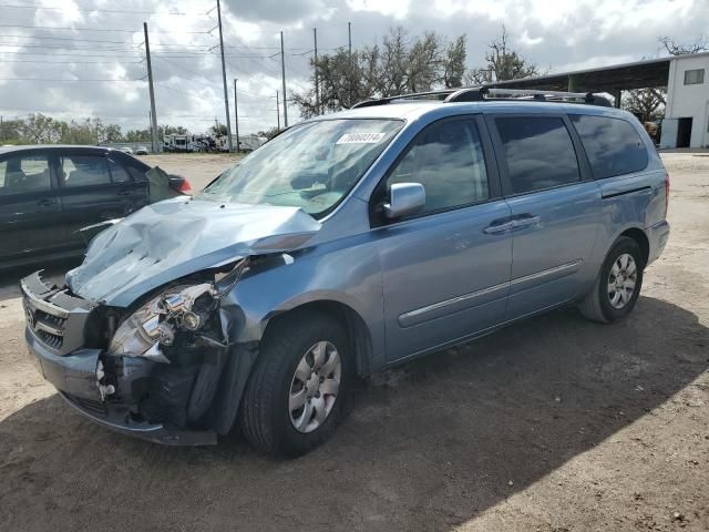 2008 Hyundai Entourage GLS