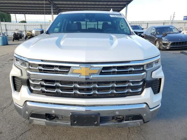 2022 Chevrolet Silverado K1500 LTZ