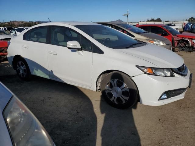 2013 Honda Civic Hybrid