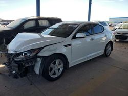 KIA Vehiculos salvage en venta: 2015 KIA Optima LX