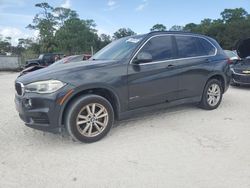 Salvage cars for sale at Fort Pierce, FL auction: 2015 BMW X5 SDRIVE35I