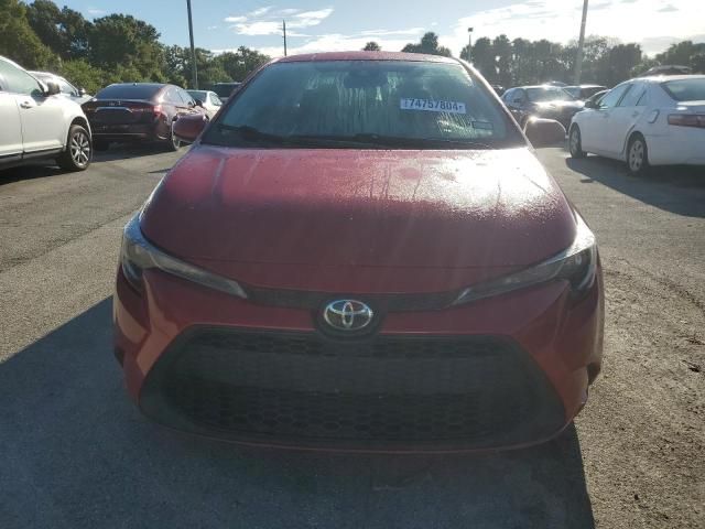 2020 Toyota Corolla LE