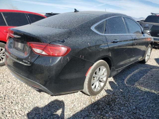 2015 Chrysler 200 C