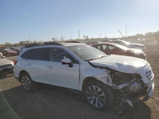 2017 Subaru Outback 2.5I Limited