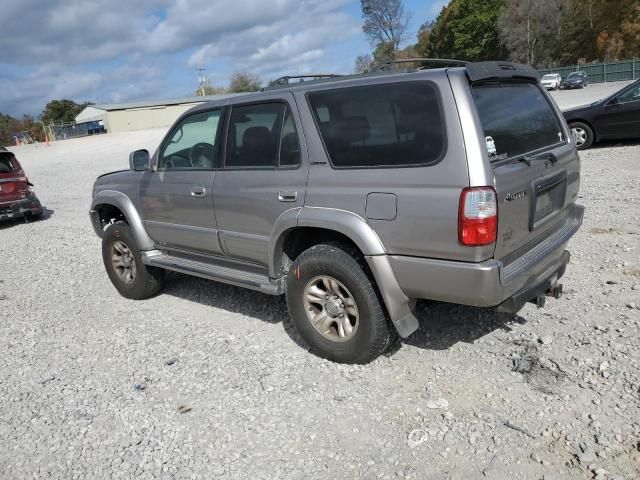 2001 Toyota 4runner Limited